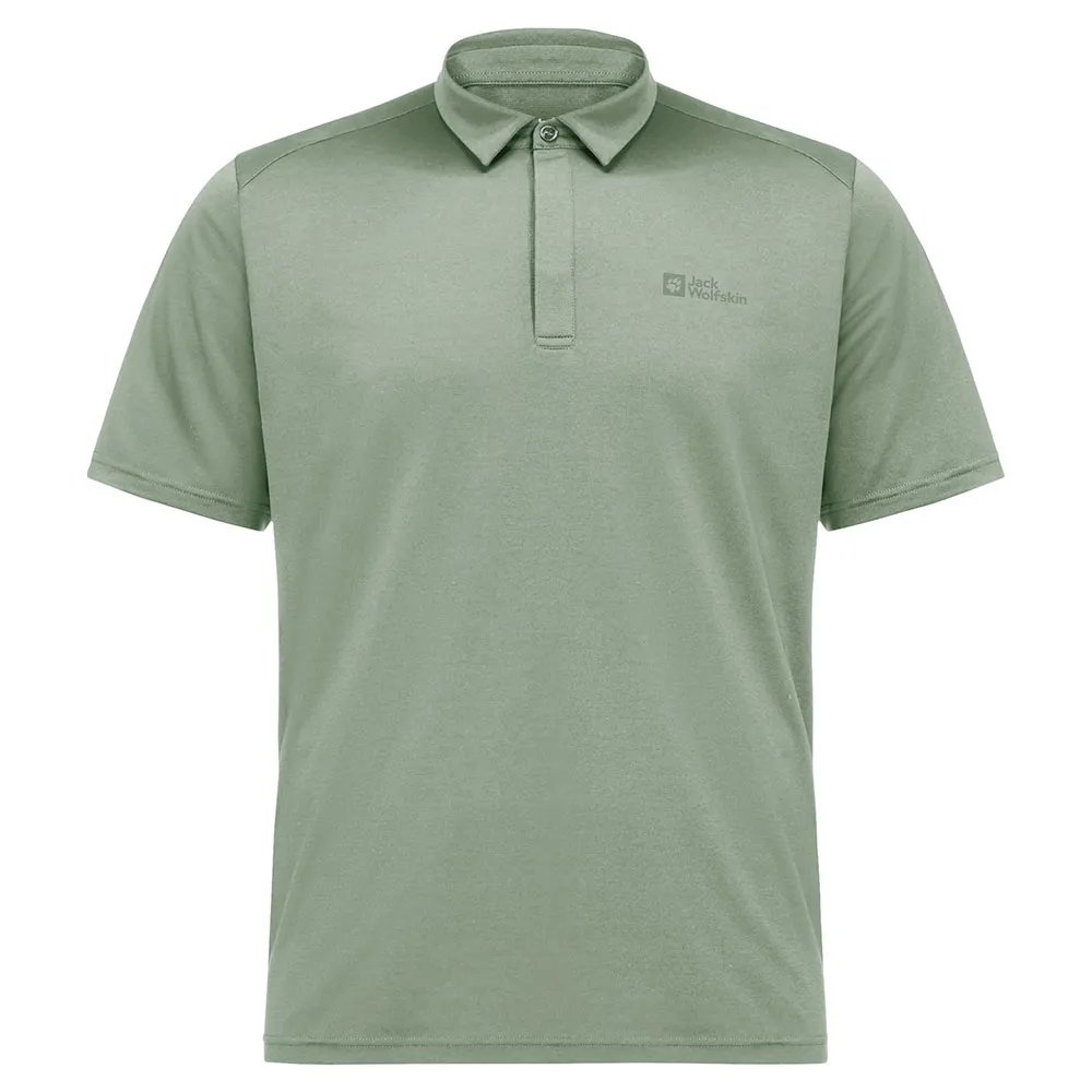 Jack Wolfskin Delgami Kortärmad Polotröja Jack Wolfskin Delgami Kortärmad Polotröja