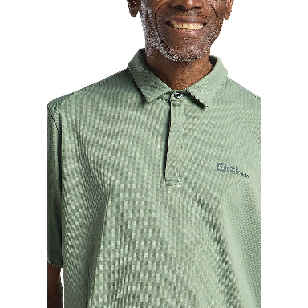 Jack Wolfskin Delgami Kortärmad Polotröja Jack Wolfskin Delgami Kortärmad Polotröja