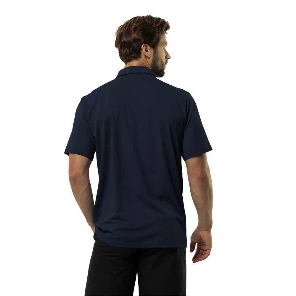 Jack Wolfskin Delgami Kortärmad Polotröja