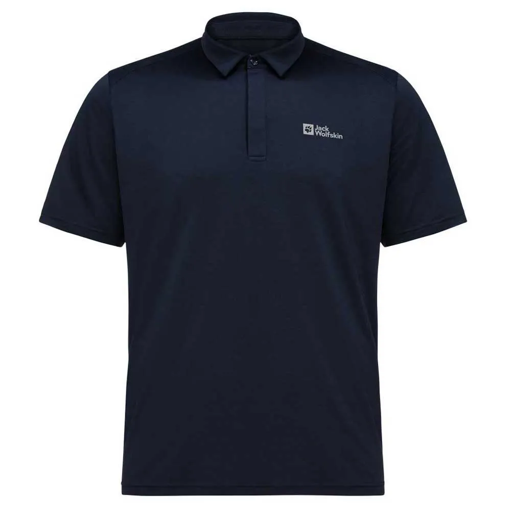 Jack Wolfskin Delgami Kortärmad Polotröja