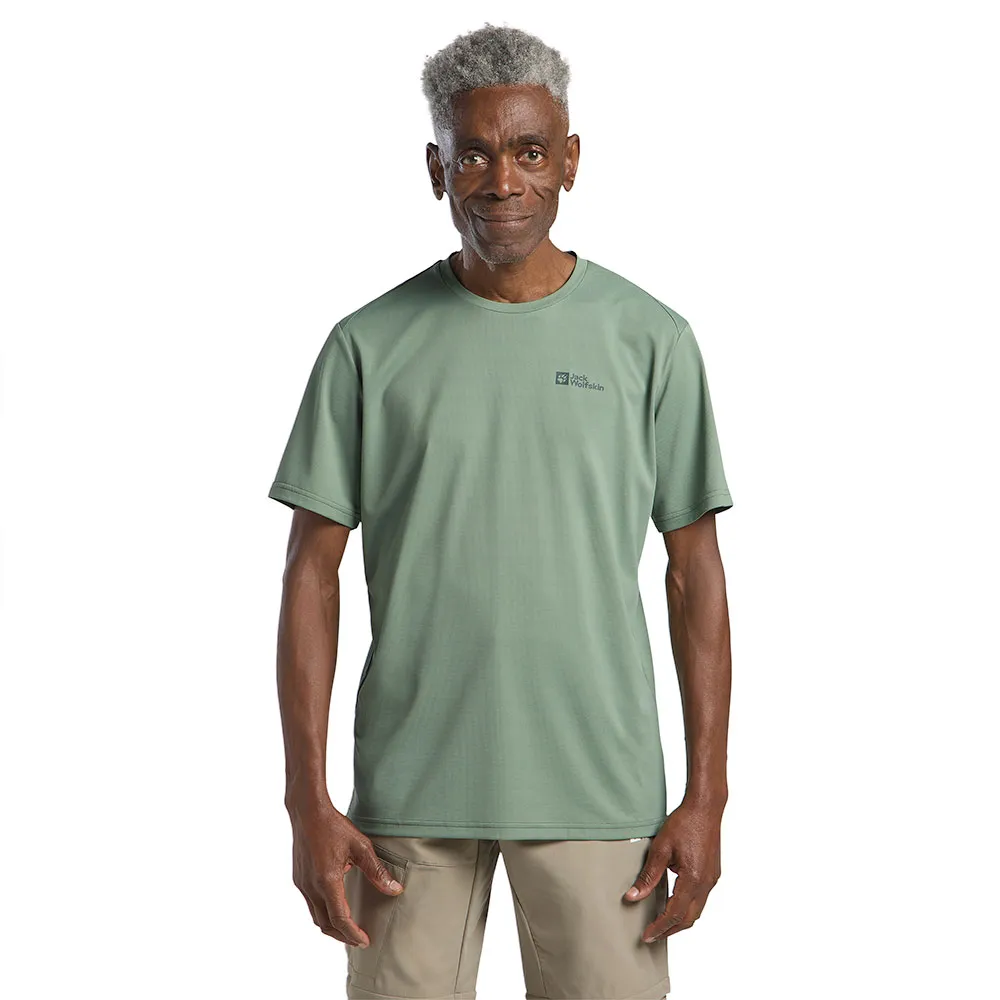 Jack Wolfskin Delgami T-shirt Med Korta ärmar Jack Wolfskin Delgami T-shirt Med Korta ärmar