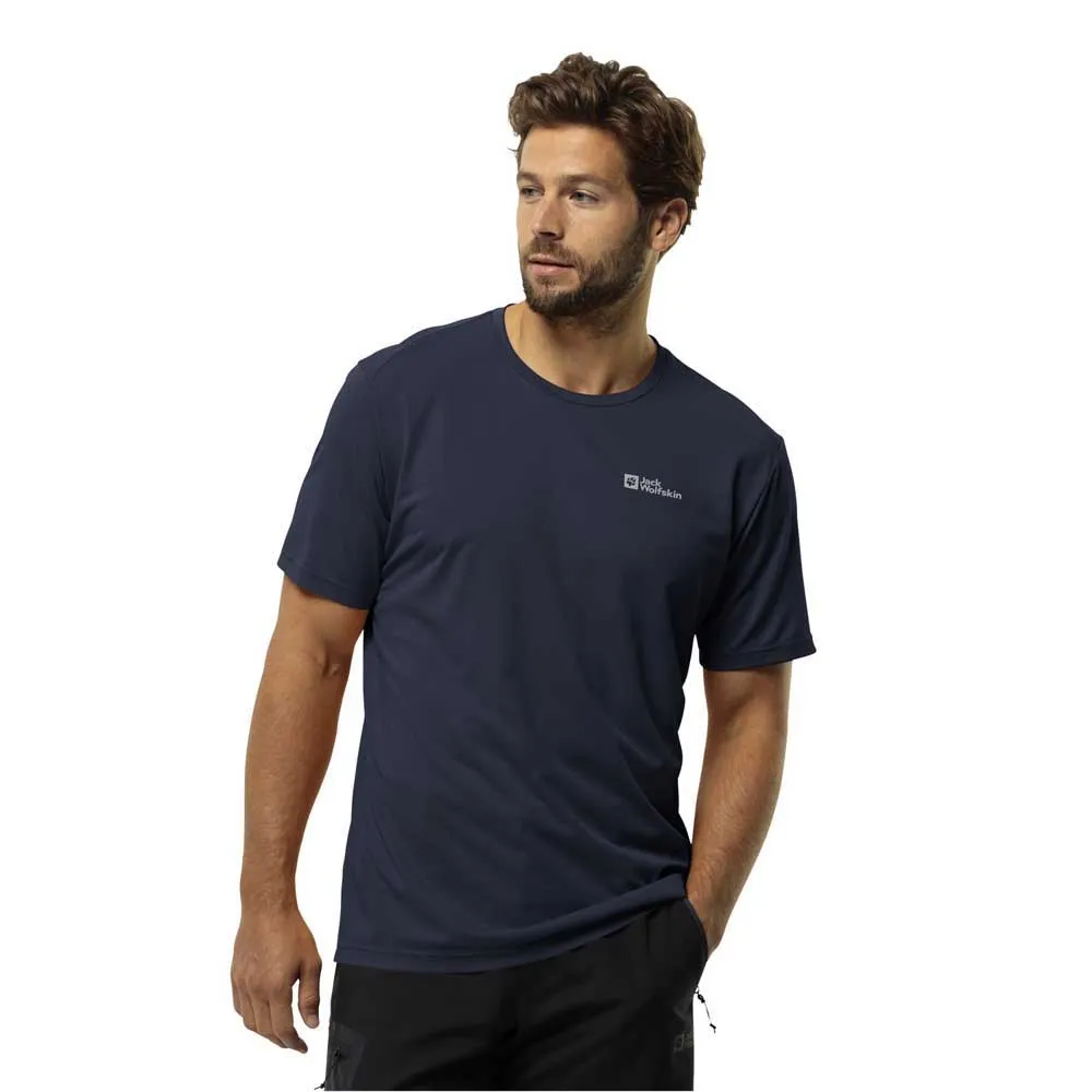 Jack Wolfskin Delgami T-shirt Med Korta ärmar