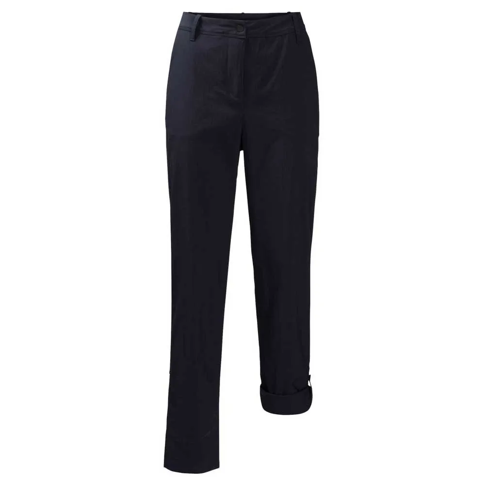 Jack Wolfskin Desert Roll Up Byxor, Night blue, Regular