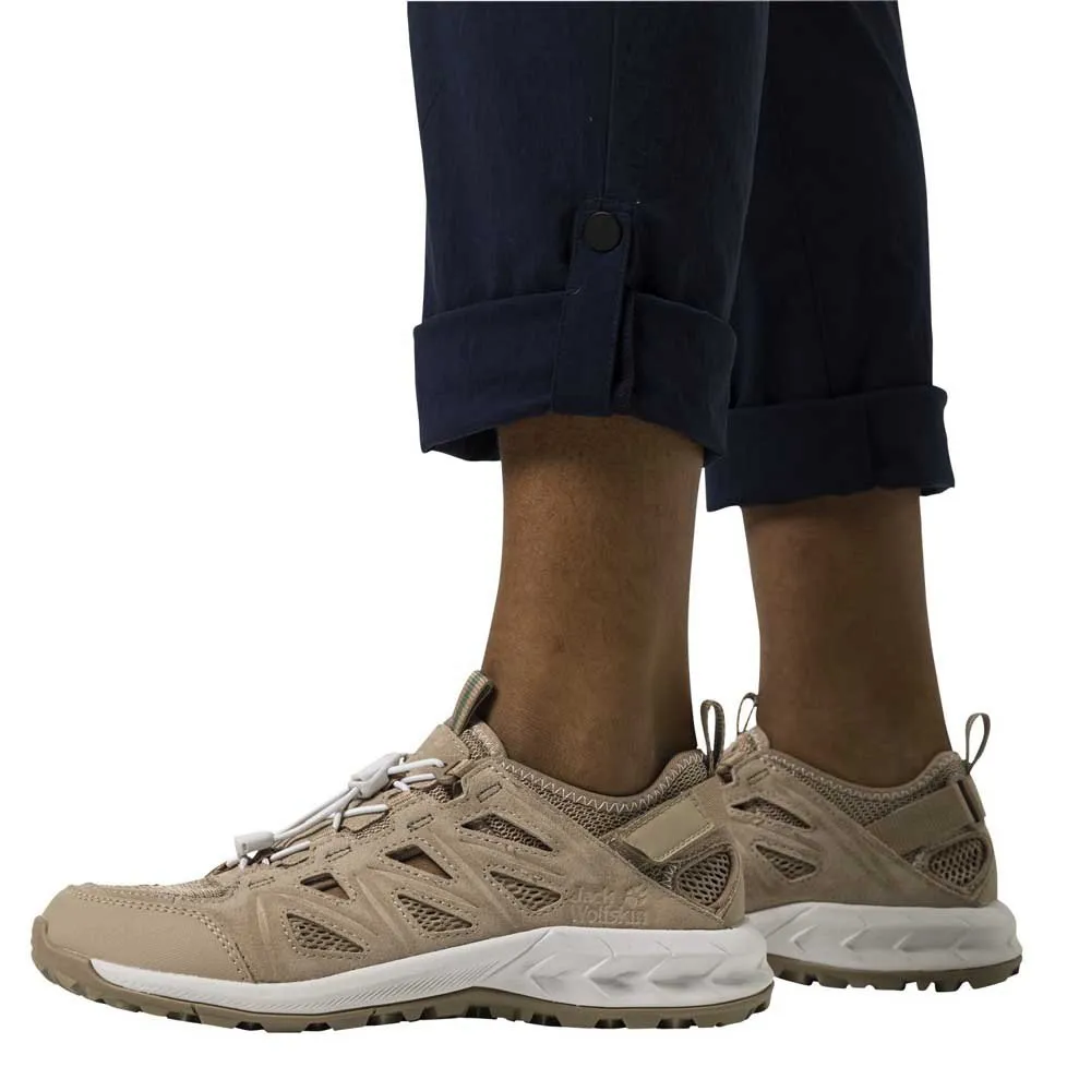 Jack Wolfskin Desert Roll Up Byxor, Night blue, Regular