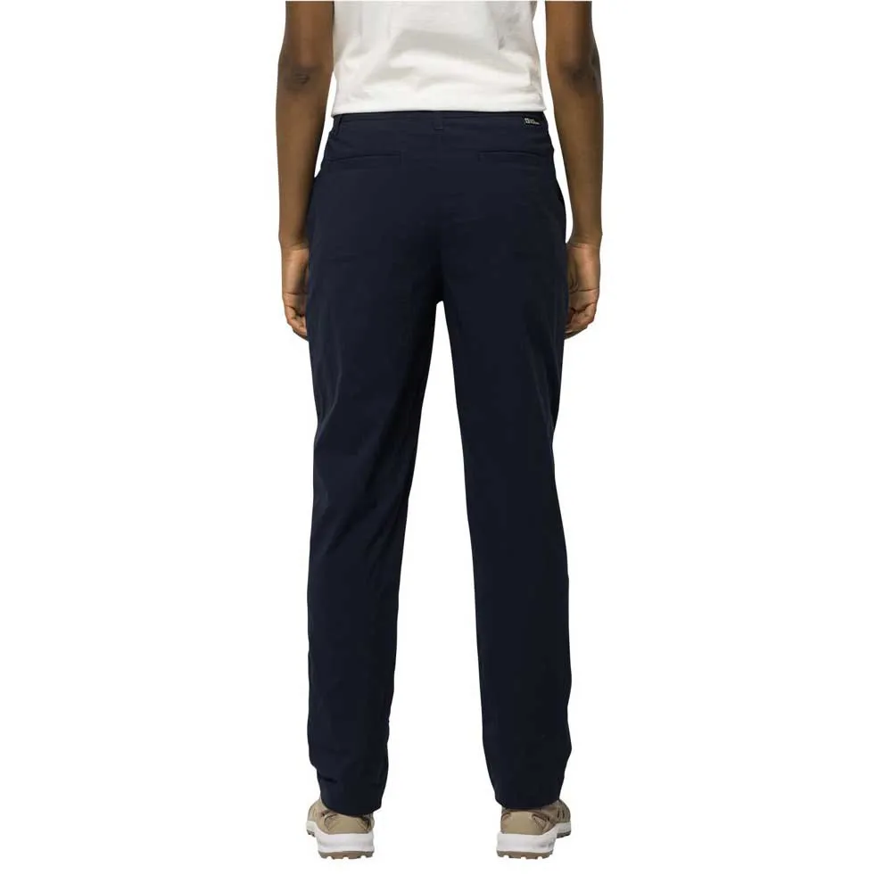Jack Wolfskin Desert Roll Up Byxor, Night blue, Regular
