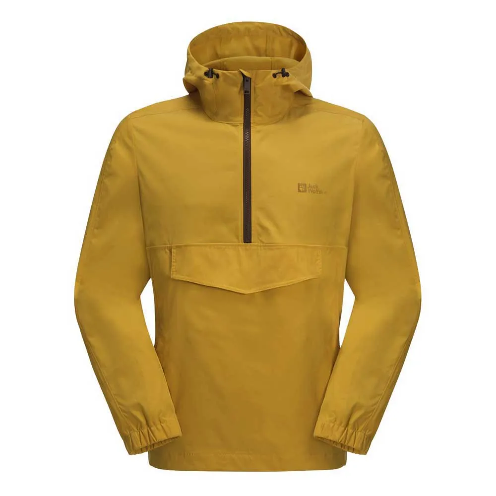 Jack Wolfskin Desert Wind Overhead Jacka, Curry Jack Wolfskin Desert Wind Overhead Jacka, Curry