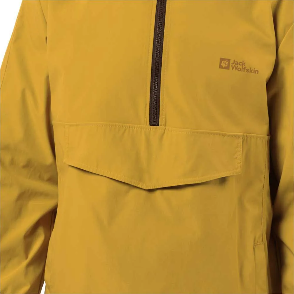 Jack Wolfskin Desert Wind Overhead Jacka, Curry Jack Wolfskin Desert Wind Overhead Jacka, Curry