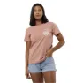 Jack Wolfskin Discover Heart T-shirt Med Korta ärmar