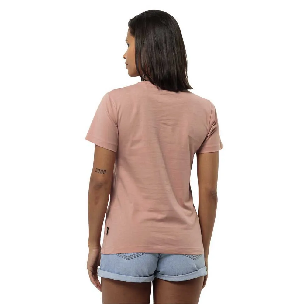 Jack Wolfskin Discover Heart T-shirt Med Korta ärmar