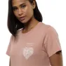 Jack Wolfskin Discover Heart T-shirt Med Korta ärmar