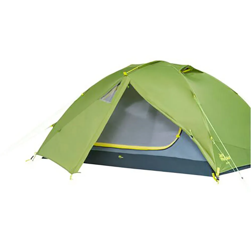 Jack Wolfskin Eclipse Ii Tält, Ginkgo green, 2 Platser