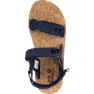 Jack Wolfskin Ecostride 2 Sandaler, Blue / cork