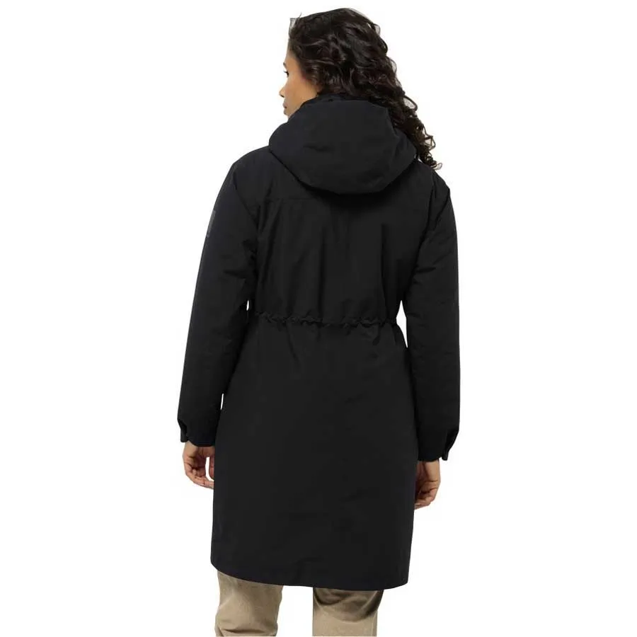 Jack Wolfskin Eiswald 3in1 Parka, Black