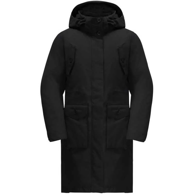 Jack Wolfskin Eiswald 3in1 Parka, Black