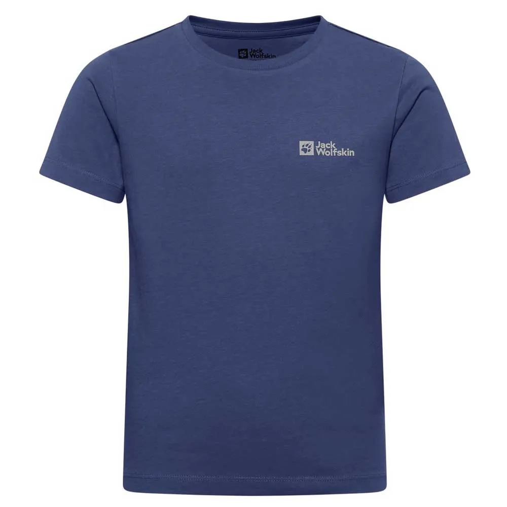 Jack Wolfskin Essential Cotton T-shirt Med Korta ärmar