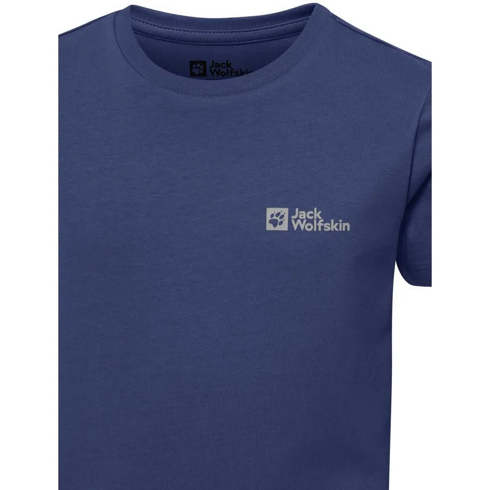 Jack Wolfskin Essential Cotton T-shirt Med Korta ärmar