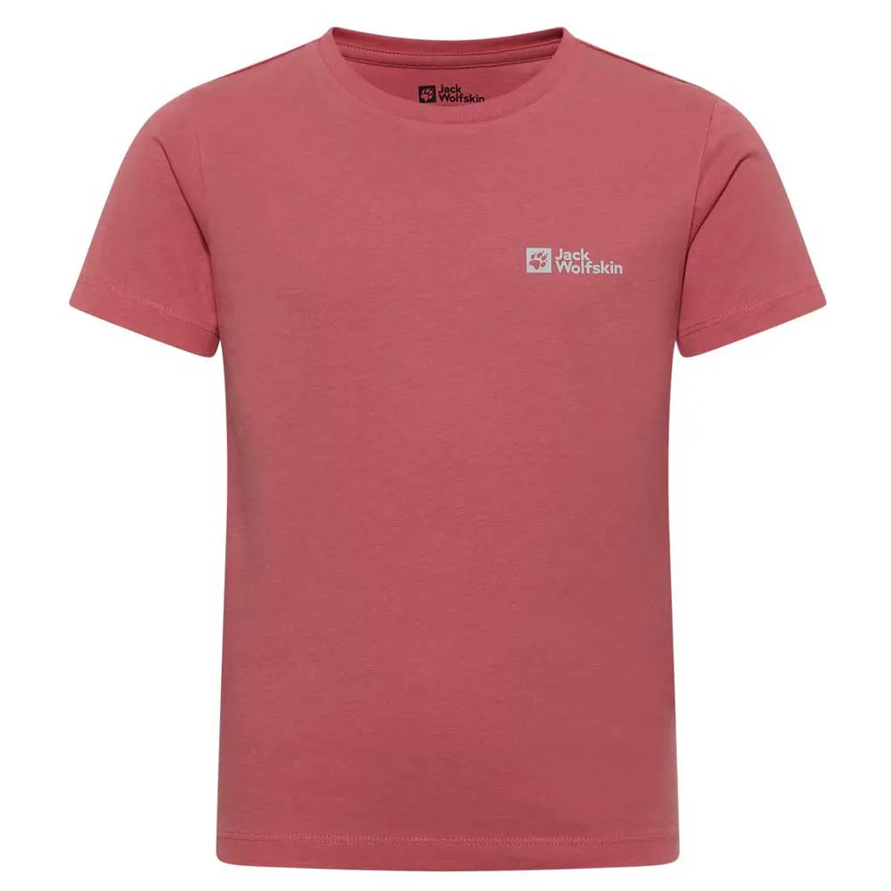 Jack Wolfskin Essential Cotton T-shirt Med Korta ärmar