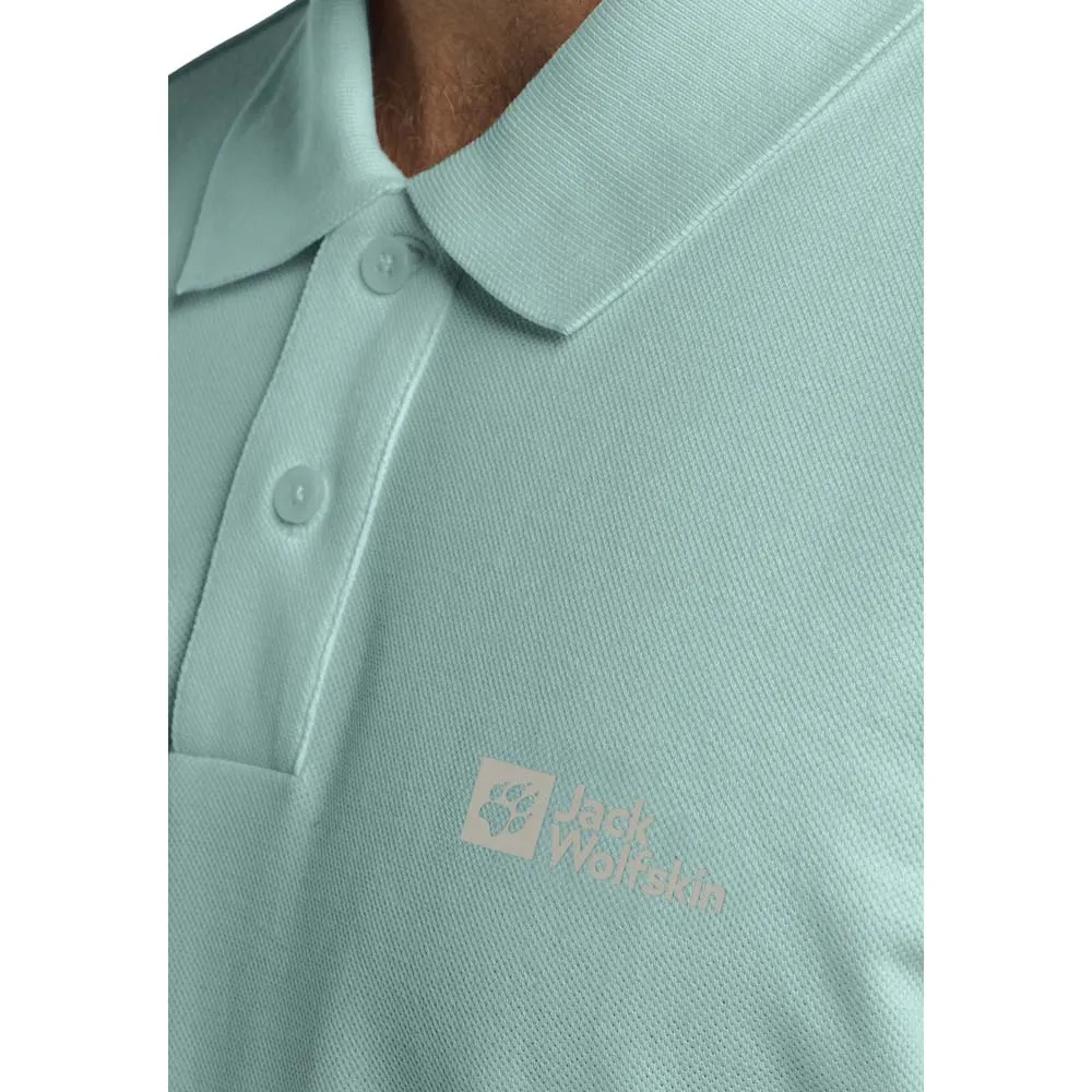 Jack Wolfskin Essential Kortärmad Polotröja Jack Wolfskin Essential Kortärmad Polotröja