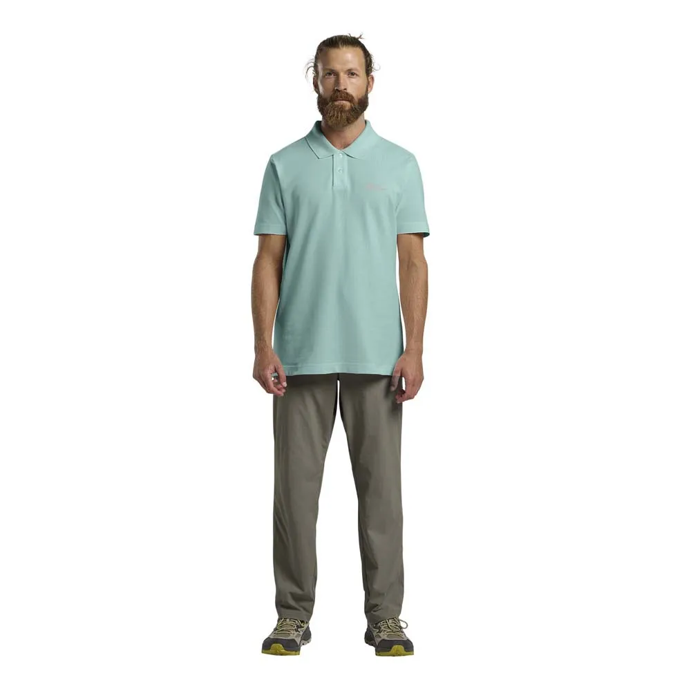 Jack Wolfskin Essential Kortärmad Polotröja Jack Wolfskin Essential Kortärmad Polotröja