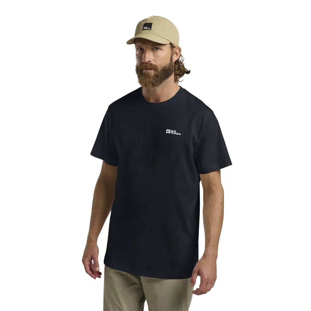 Jack Wolfskin Essential T-shirt Med Korta ärmar Jack Wolfskin Essential T-shirt Med Korta ärmar