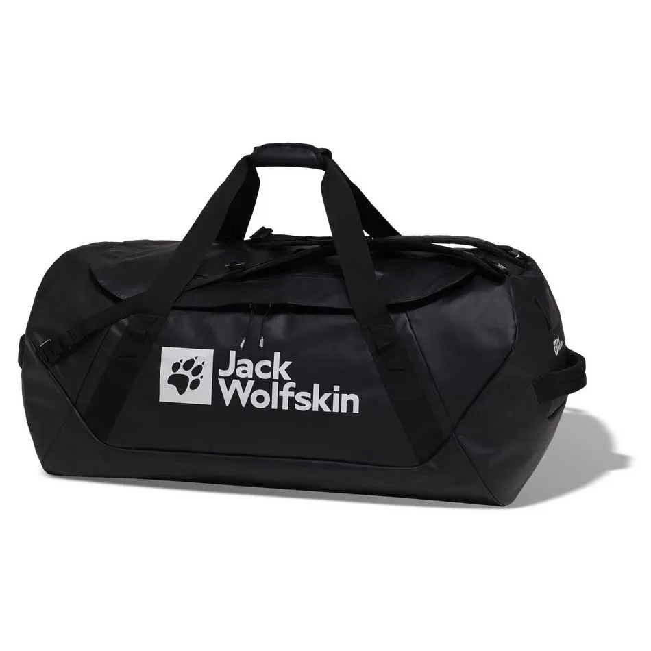 Jack Wolfskin Expdn 100l Duffelväska, Black
