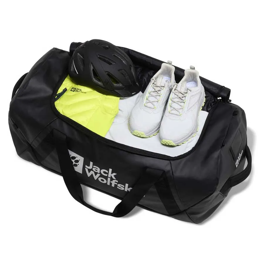 Jack Wolfskin Expdn 100l Duffelväska, Black
