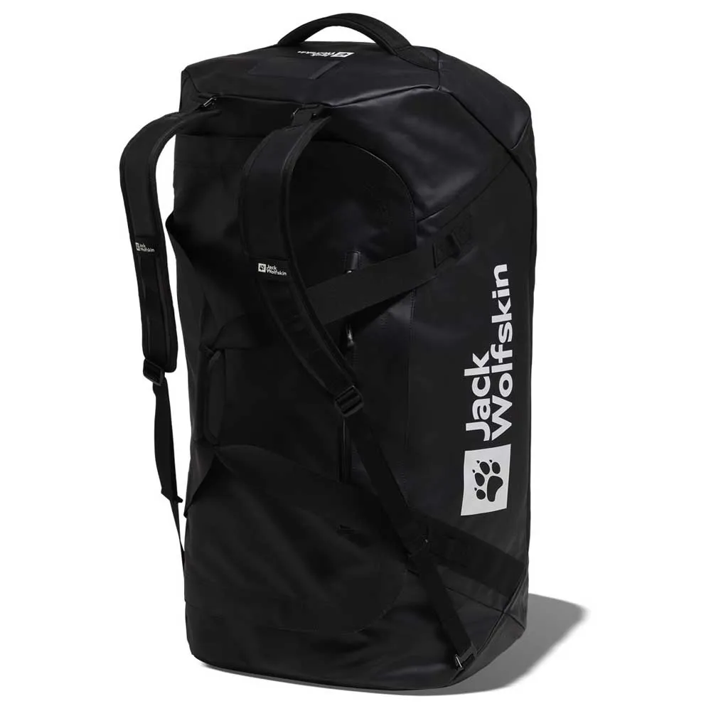 Jack Wolfskin Expdn 100l Duffelväska, Black