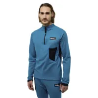 Jack Wolfskin Expdn Octa Half Zip T-shirt Med Lång ärm