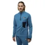 Jack Wolfskin Expdn Octa Half Zip T-shirt Med Lång ärm
