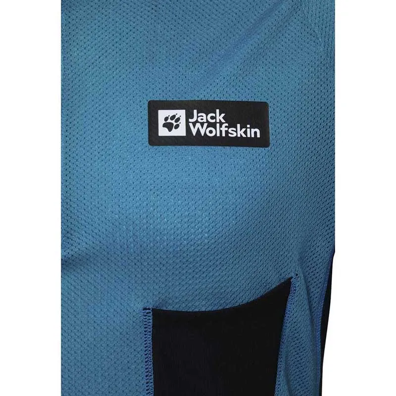 Jack Wolfskin Expdn Octa Half Zip T-shirt Med Lång ärm