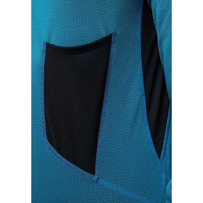 Jack Wolfskin Expdn Octa Half Zip T-shirt Med Lång ärm