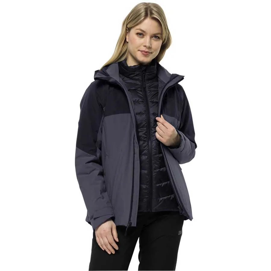 Jack Wolfskin Feldberg 3in1 Jacka, Dolphin Jack Wolfskin Feldberg 3in1 Jacka, Dolphin