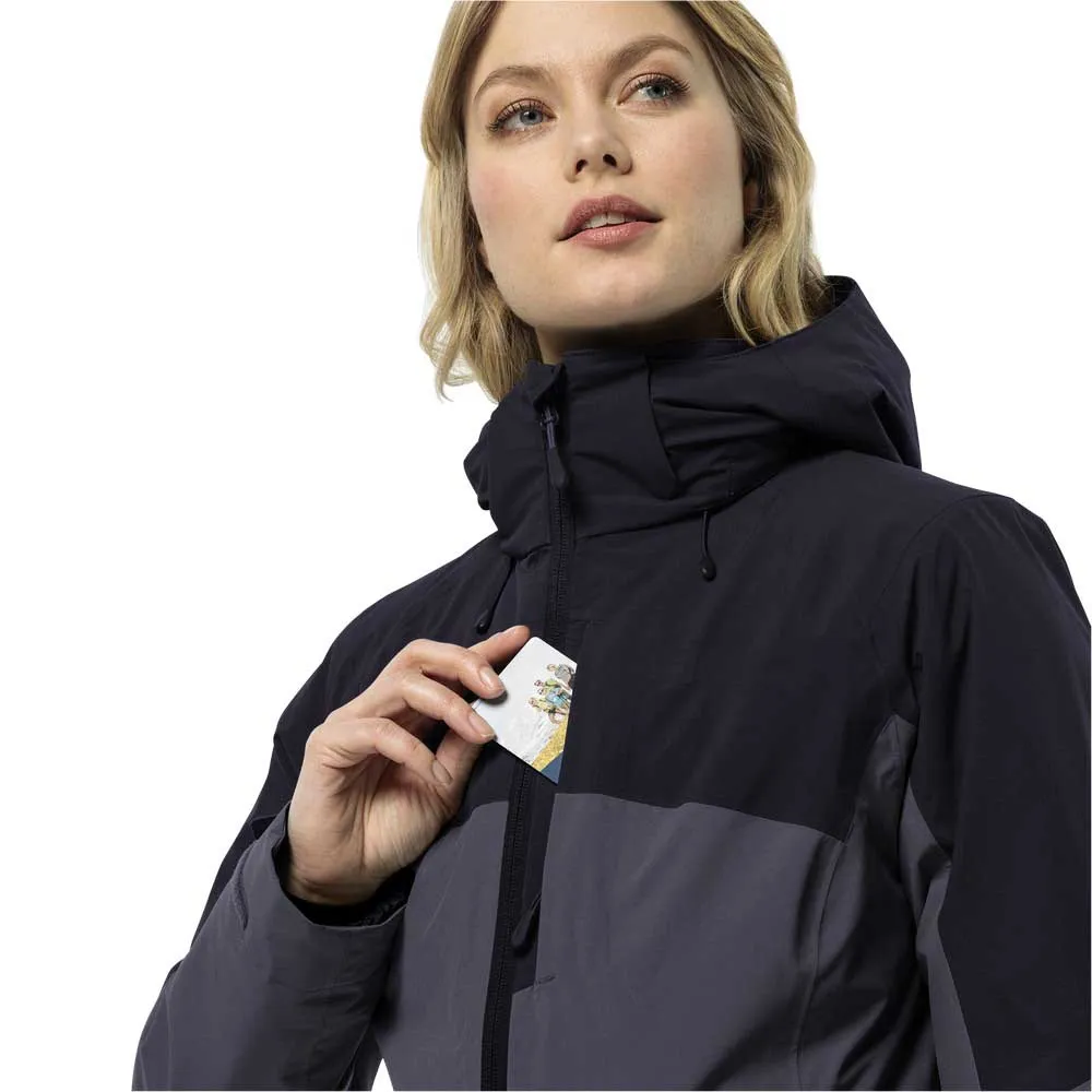 Jack Wolfskin Feldberg 3in1 Jacka, Dolphin Jack Wolfskin Feldberg 3in1 Jacka, Dolphin