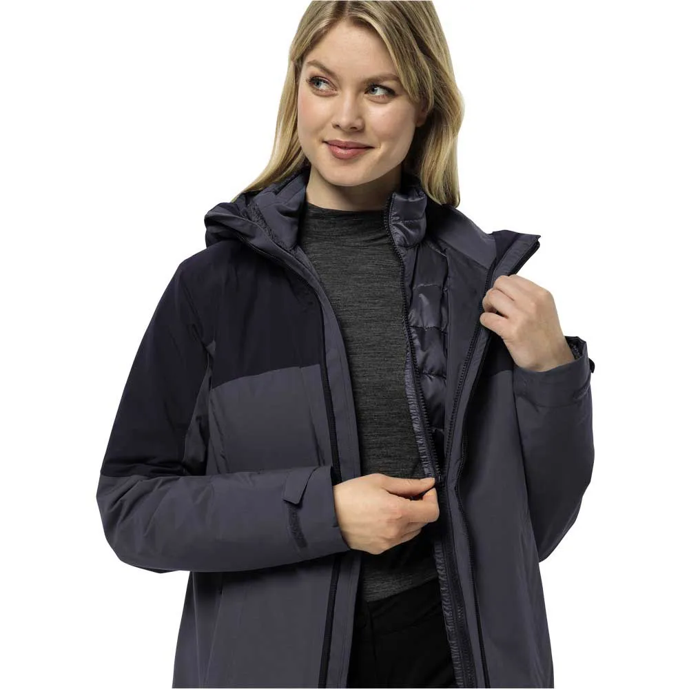 Jack Wolfskin Feldberg 3in1 Jacka, Dolphin Jack Wolfskin Feldberg 3in1 Jacka, Dolphin