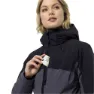 Jack Wolfskin Feldberg 3in1 Jacka, Dolphin