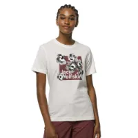 Jack Wolfskin Florell Box T-shirt Med Korta ärmar