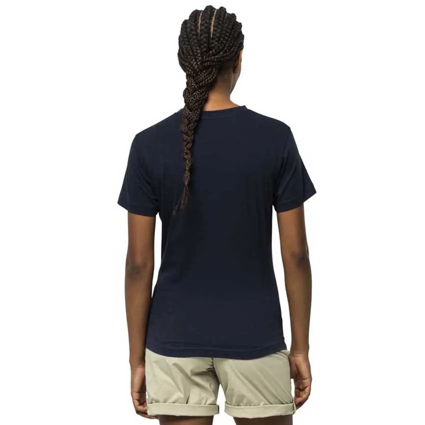 Jack Wolfskin Florell Box T-shirt Med Korta ärmar