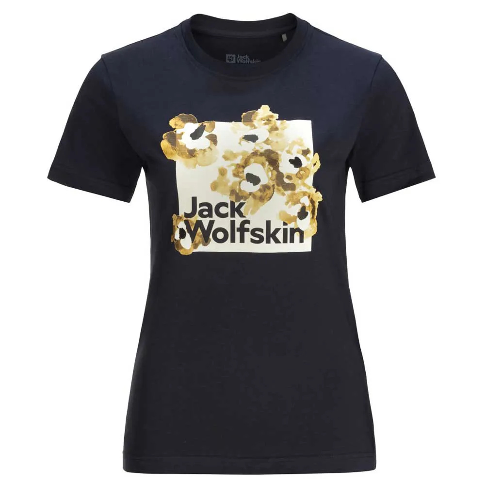 Jack Wolfskin Florell Box T-shirt Med Korta ärmar