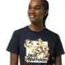 Jack Wolfskin Florell Box T-shirt Med Korta ärmar