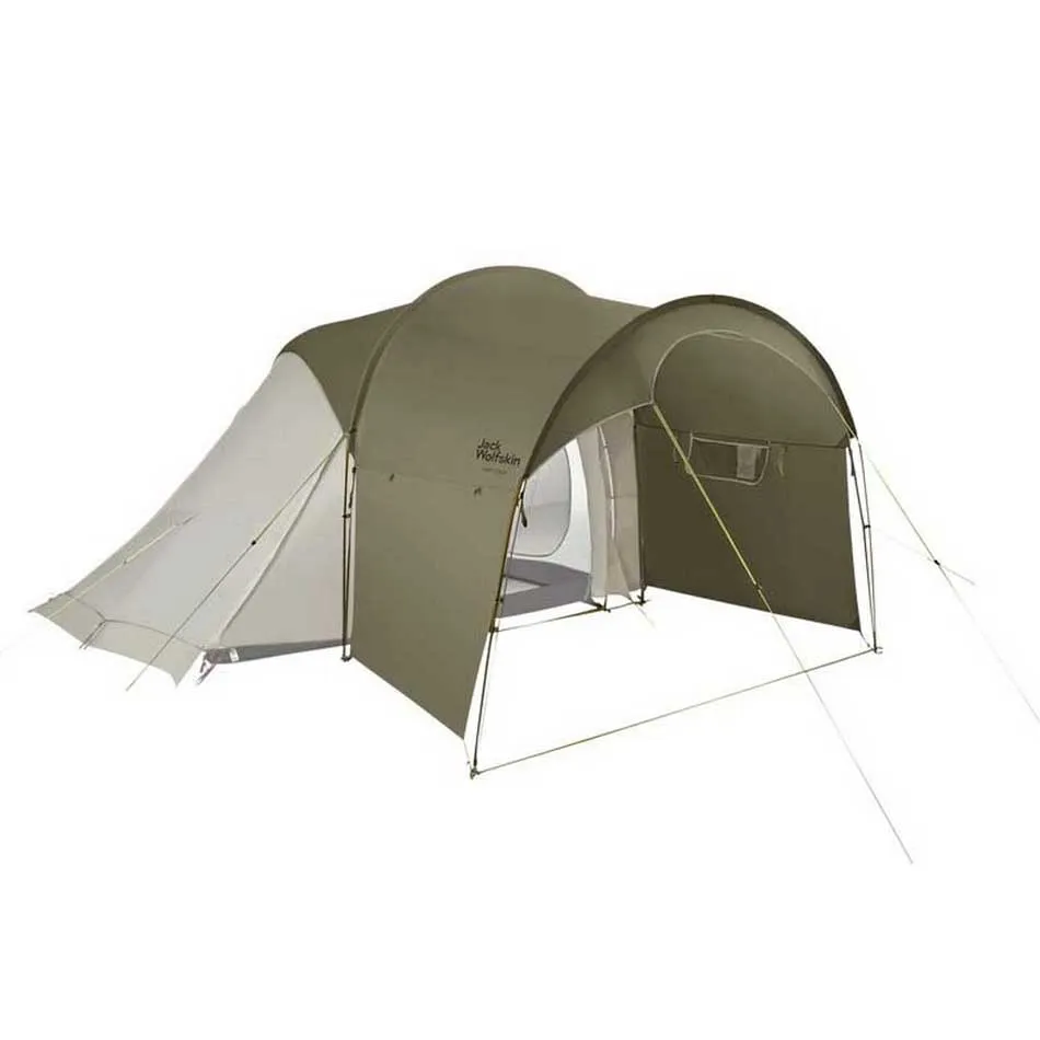Jack Wolfskin Förtält, White pepper, One Size