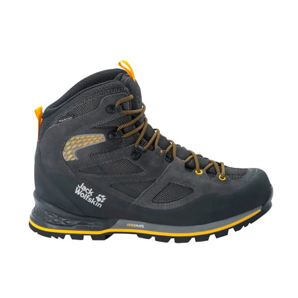 Jack Wolfskin Force Crest Texapore Mid Vandringskängor Jack Wolfskin Force Crest Texapore Mid Vandringskängor
