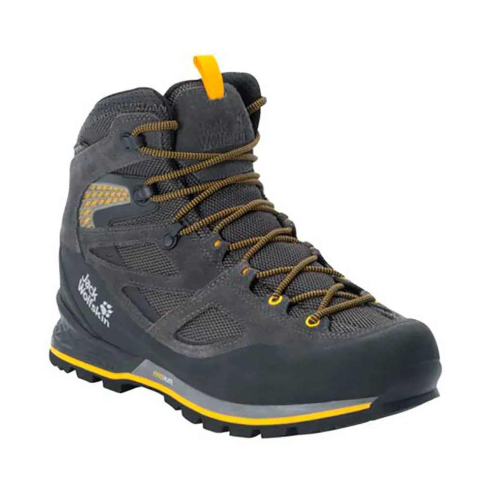 Jack Wolfskin Force Crest Texapore Mid Vandringskängor Jack Wolfskin Force Crest Texapore Mid Vandringskängor