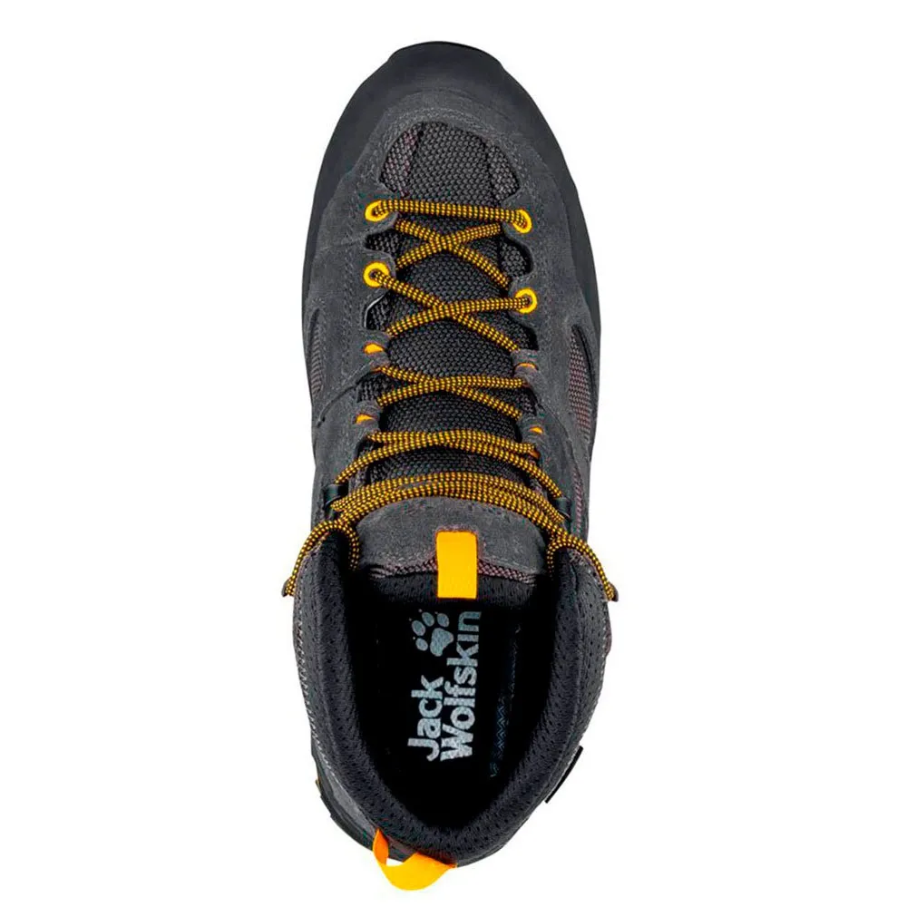 Jack Wolfskin Force Crest Texapore Mid Vandringskängor Jack Wolfskin Force Crest Texapore Mid Vandringskängor
