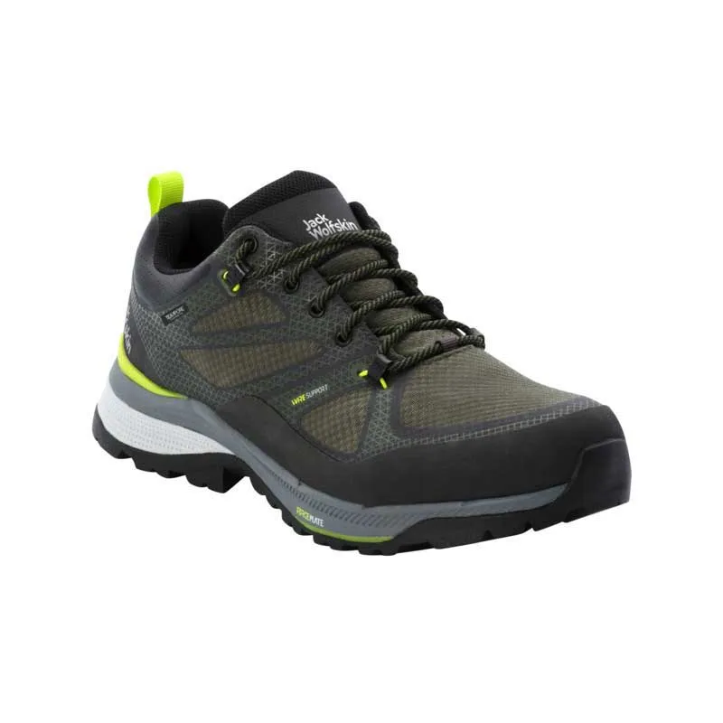 Jack Wolfskin Force Striker Texapore Vandringsskor Jack Wolfskin Force Striker Texapore Vandringsskor
