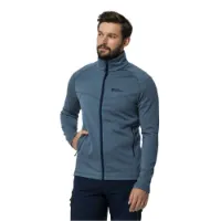 Jack Wolfskin Fortberg Fleecejacka Med Dragkedja