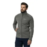Jack Wolfskin Fortberg Fleecejacka Med Dragkedja Jack Wolfskin Fortberg Fleecejacka Med Dragkedja