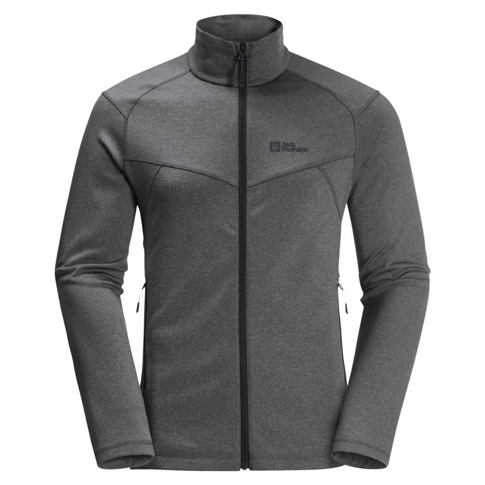 Jack Wolfskin Fortberg Fleecejacka Med Dragkedja Jack Wolfskin Fortberg Fleecejacka Med Dragkedja