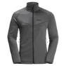 Jack Wolfskin Fortberg Fleecejacka Med Dragkedja