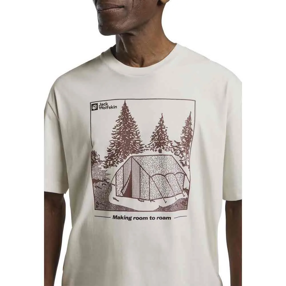 Jack Wolfskin Freeroamer T-shirt Med Korta ärmar