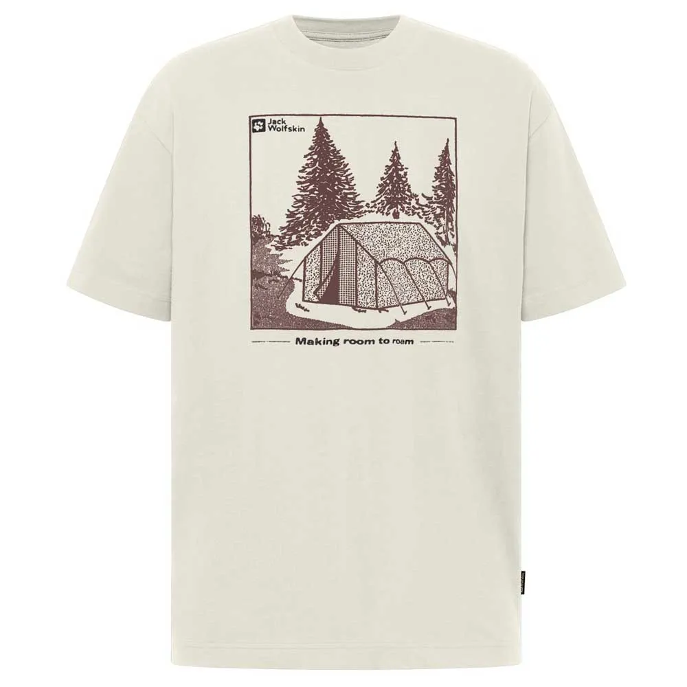 Jack Wolfskin Freeroamer T-shirt Med Korta ärmar